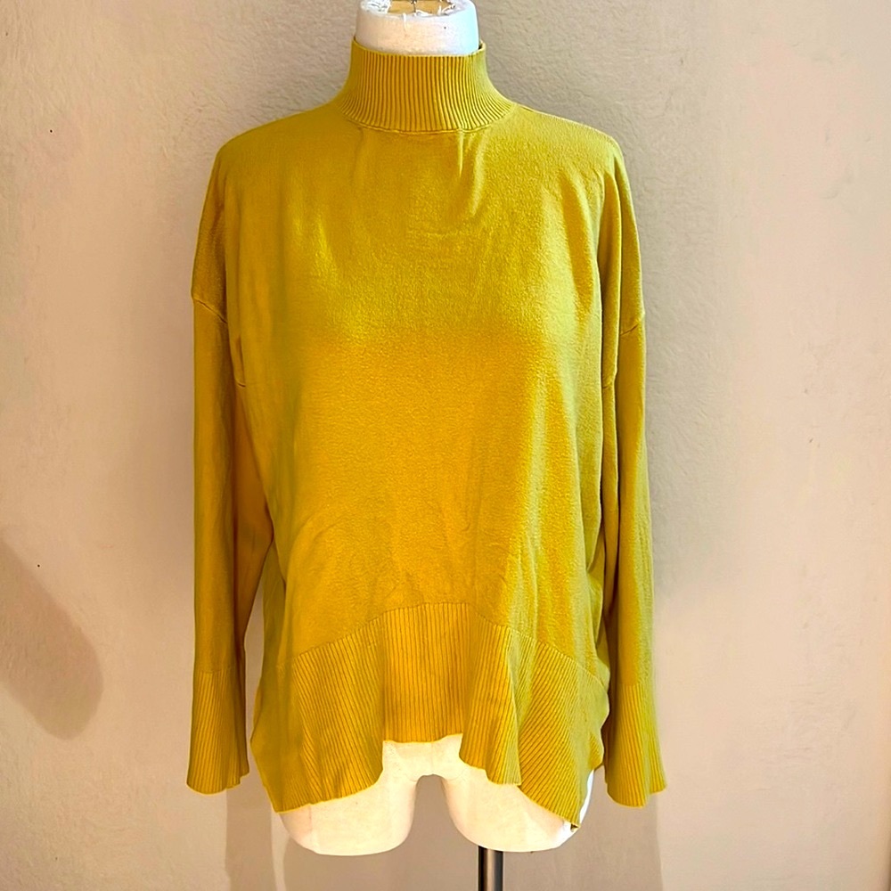 Deluc oversized tunic sweater